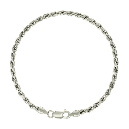 925 Silver Solid Rope Chain 3.5mm