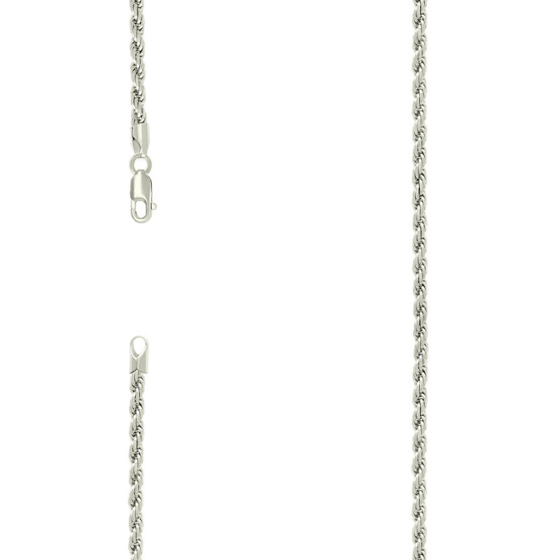 925 Silver Solid Rope Chain 3.5mm
