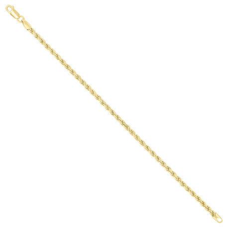 925 Silver Solid Rope Chain 3.5mm