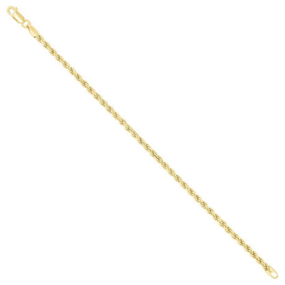 925 Silver Solid Rope Chain 3.5mm