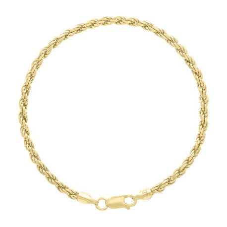 925 Silver Solid Rope Chain 3.5mm