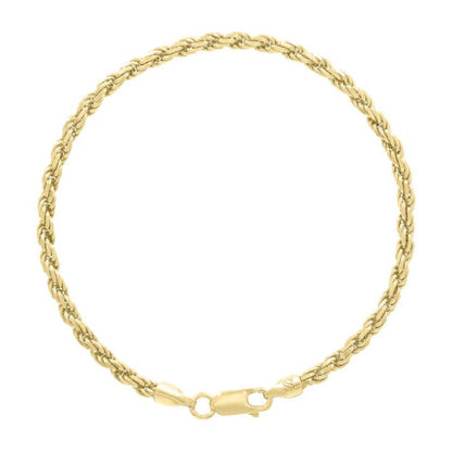 925 Silver Solid Rope Chain 3.5mm