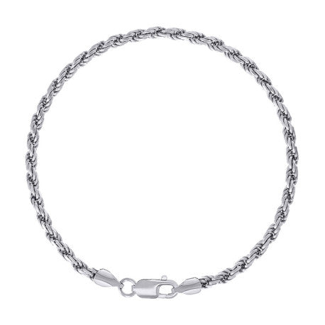925 Silver Solid Rope Chain 3.5mm