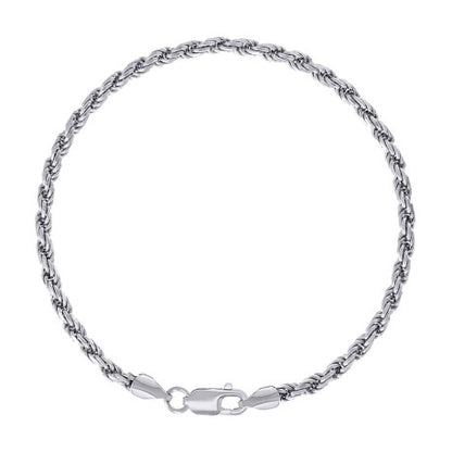 925 Silver Solid Rope Chain 3.5mm