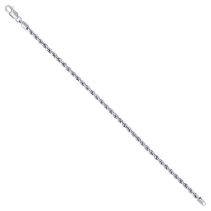 925 Silver Solid Rope Chain 3.5mm