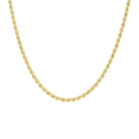 925 Silver Solid Rope Chain 3.5mm