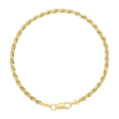 925 Silver Solid Rope Chain 3.5mm