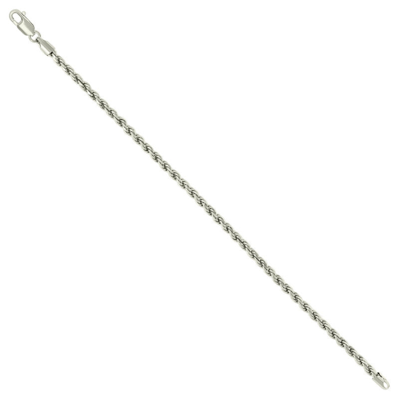 925 Silver Solid Rope Chain 3.5mm