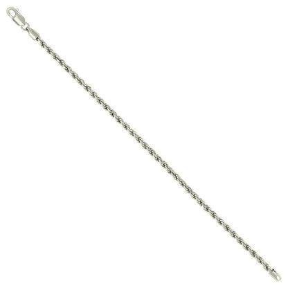925 Silver Solid Rope Chain 3.5mm