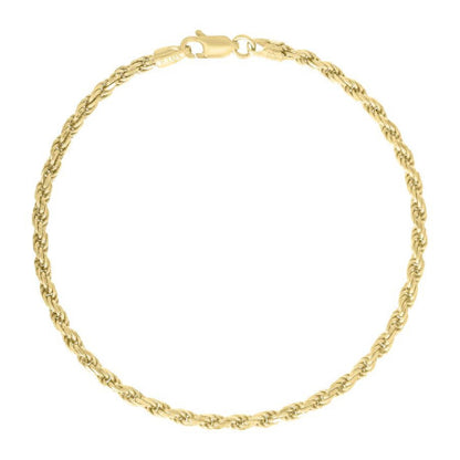 925 Silver Solid Rope Chain 3mm