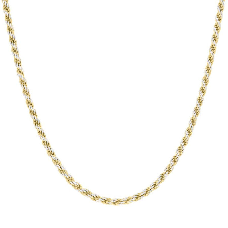 925 Silver Solid Rope Chain 3mm