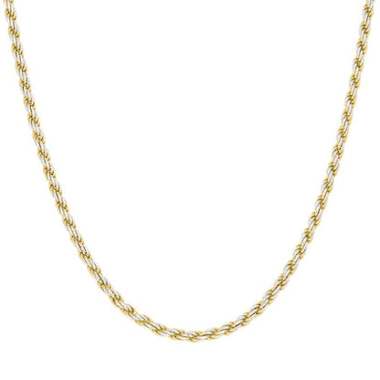 925 Silver Solid Rope Chain 3mm