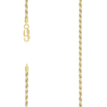 925 Silver Solid Rope Chain 3mm