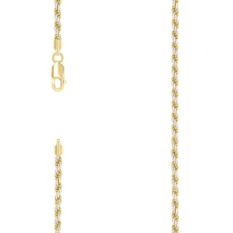 925 Silver Solid Rope Chain 3mm
