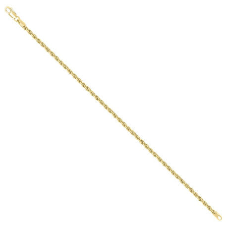 925 Silver Solid Rope Chain 3mm