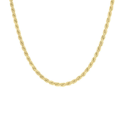 925 Silver Solid Rope Chain 3mm