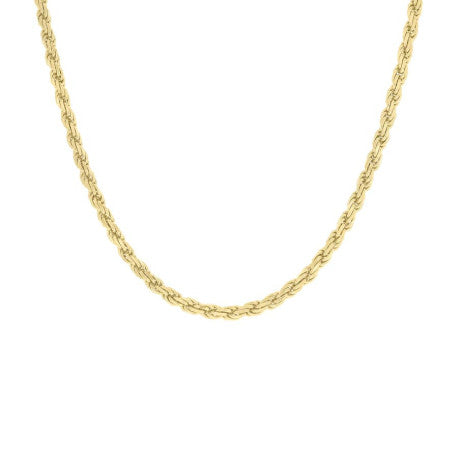 925 Silver Solid Rope Chain 3mm