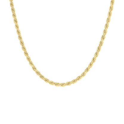 925 Silver Solid Rope Chain 3mm