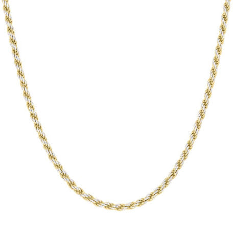 925 Silver Solid Rope Chain 3mm