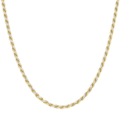 925 Silver Solid Rope Chain 3mm