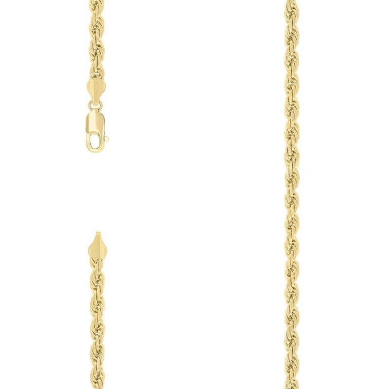 925 Silver Solid Rope Chain 4.5mm