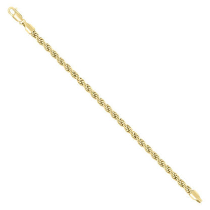 925 Silver Solid Rope Chain 4.5mm