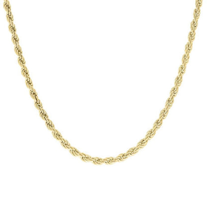 925 Silver Solid Rope Chain 4.5mm