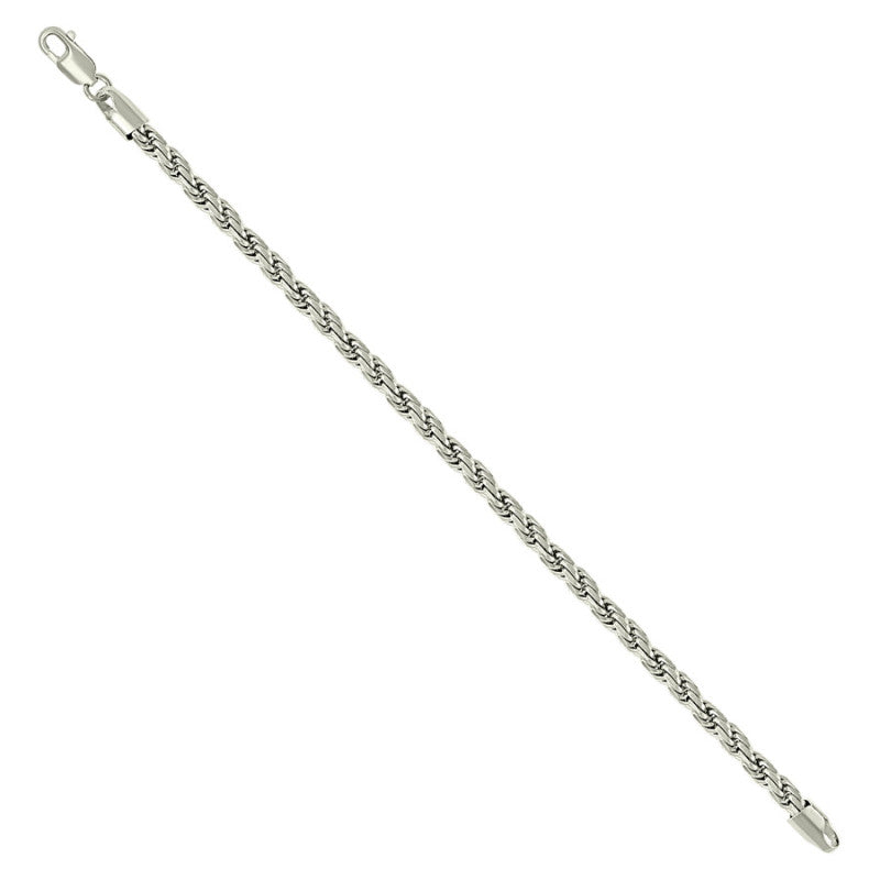 925 Silver Solid Rope Chain 4.5mm