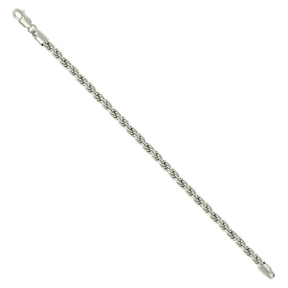925 Silver Solid Rope Chain 4.5mm