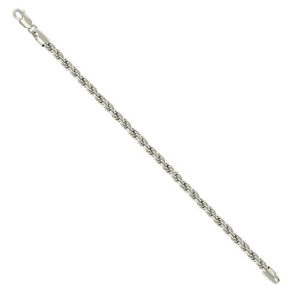 925 Silver Solid Rope Chain 4.5mm