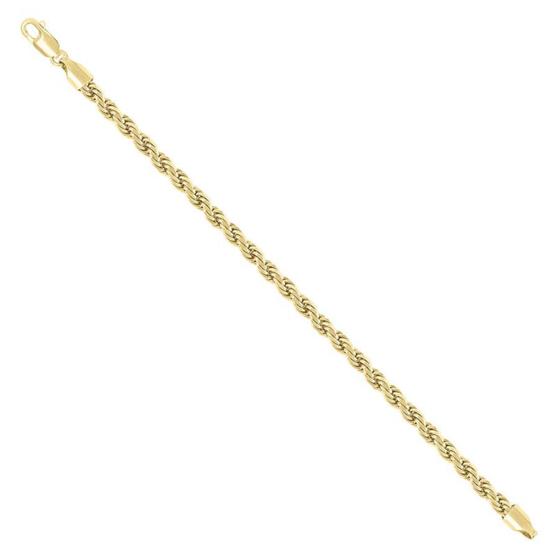 925 Silver Solid Rope Chain 4.5mm