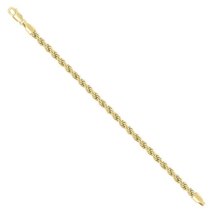 925 Silver Solid Rope Chain 4.5mm