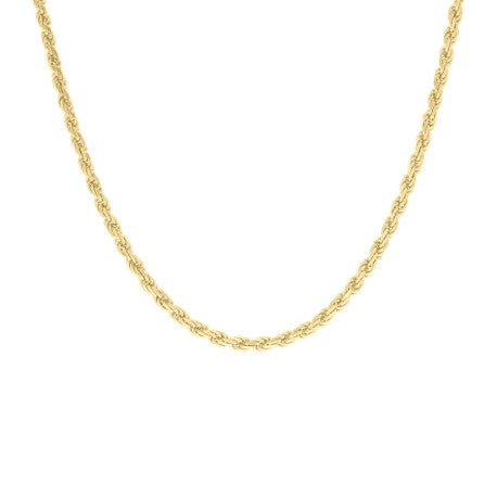 925 Silver Solid Rope Chain 4mm