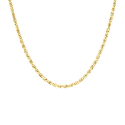 925 Silver Solid Rope Chain 4mm