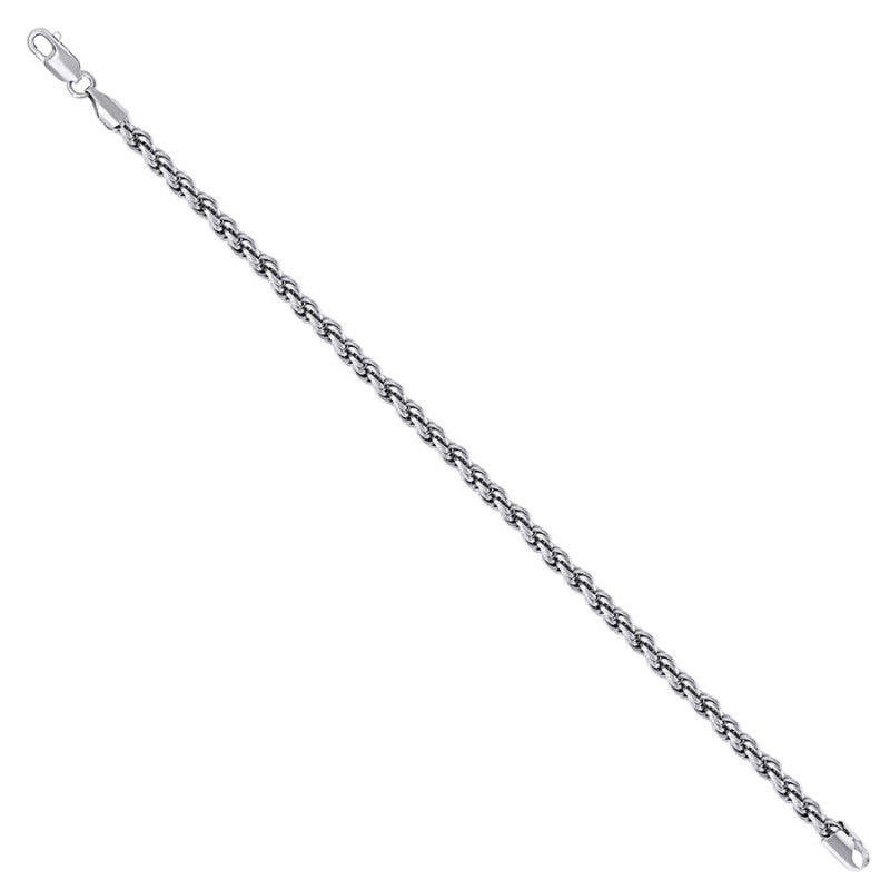 925 Silver Solid Rope Chain 4mm