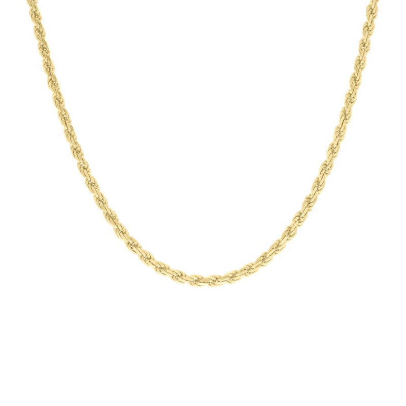 925 Silver Solid Rope Chain 4mm