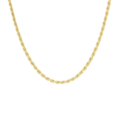 925 Silver Solid Rope Chain 4mm