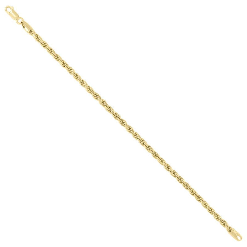 925 Silver Solid Rope Chain 4mm
