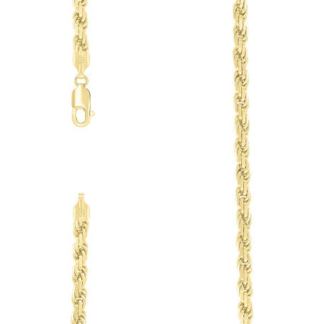 925 Silver Solid Rope Chain 5mm