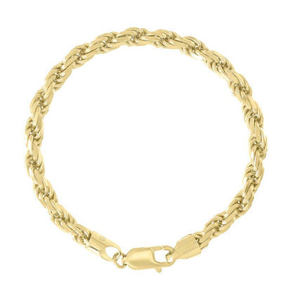 925 Silver Solid Rope Chain 5mm