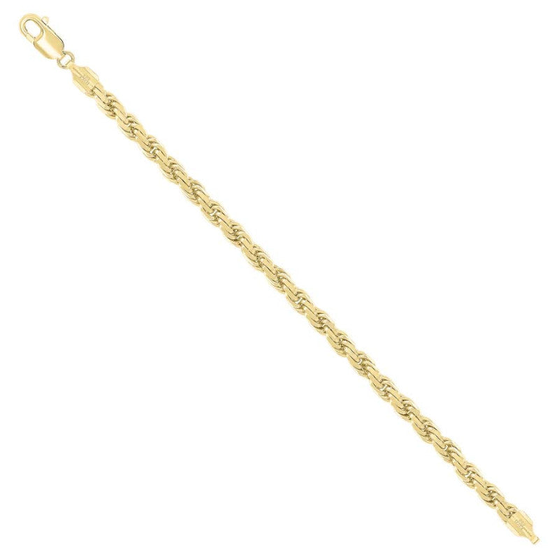 925 Silver Solid Rope Chain 5mm