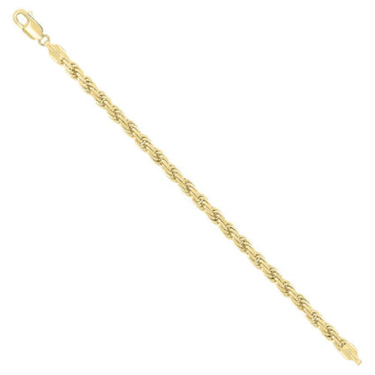925 Silver Solid Rope Chain 5mm