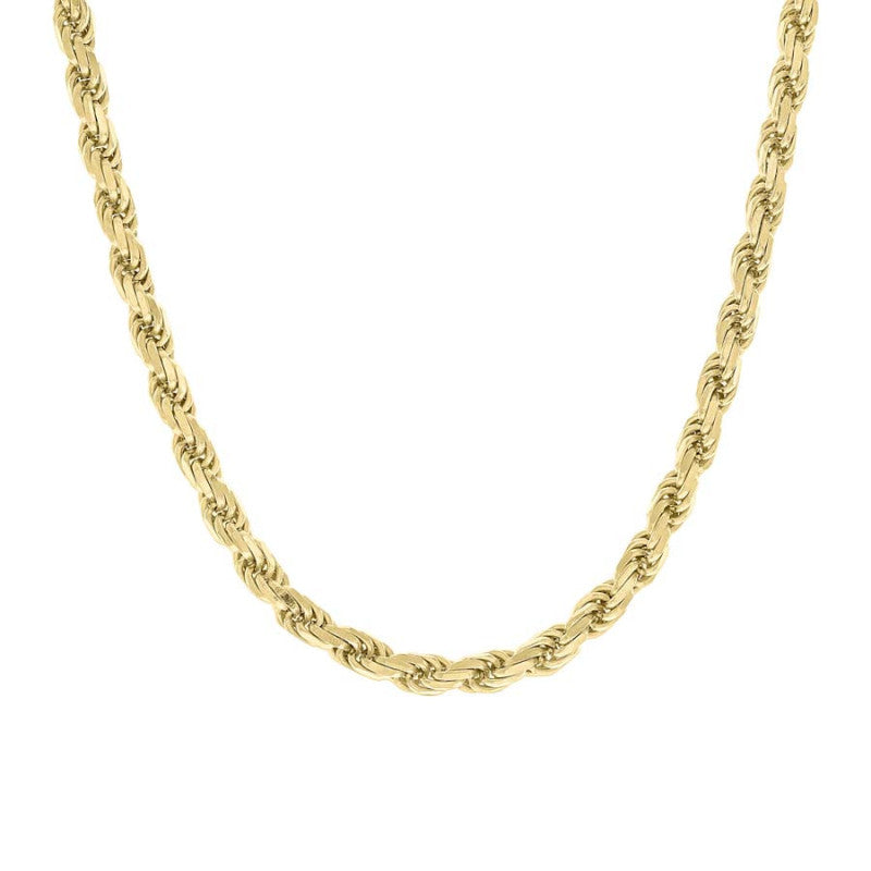 925 Silver Solid Rope Chain 5mm