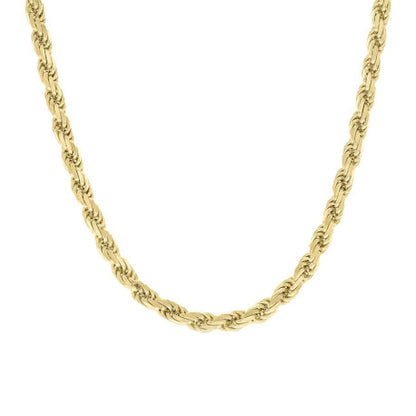 925 Silver Solid Rope Chain 5mm
