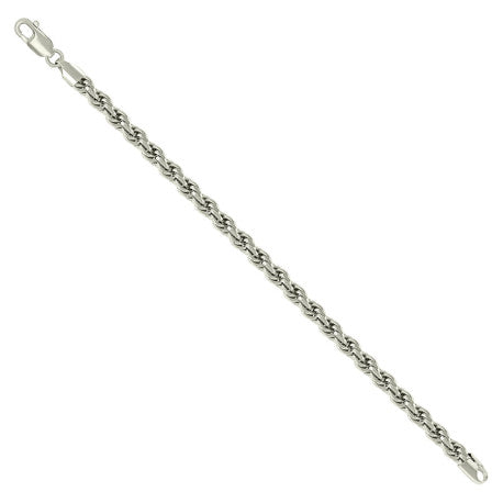 925 Silver Solid Rope Chain 5mm
