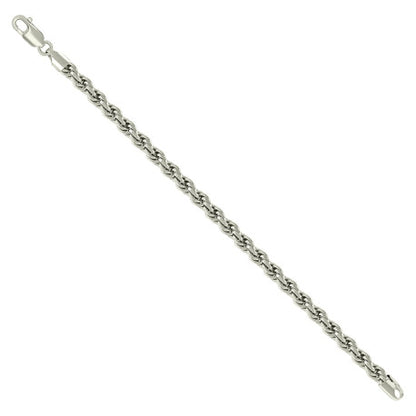 925 Silver Solid Rope Chain 5mm