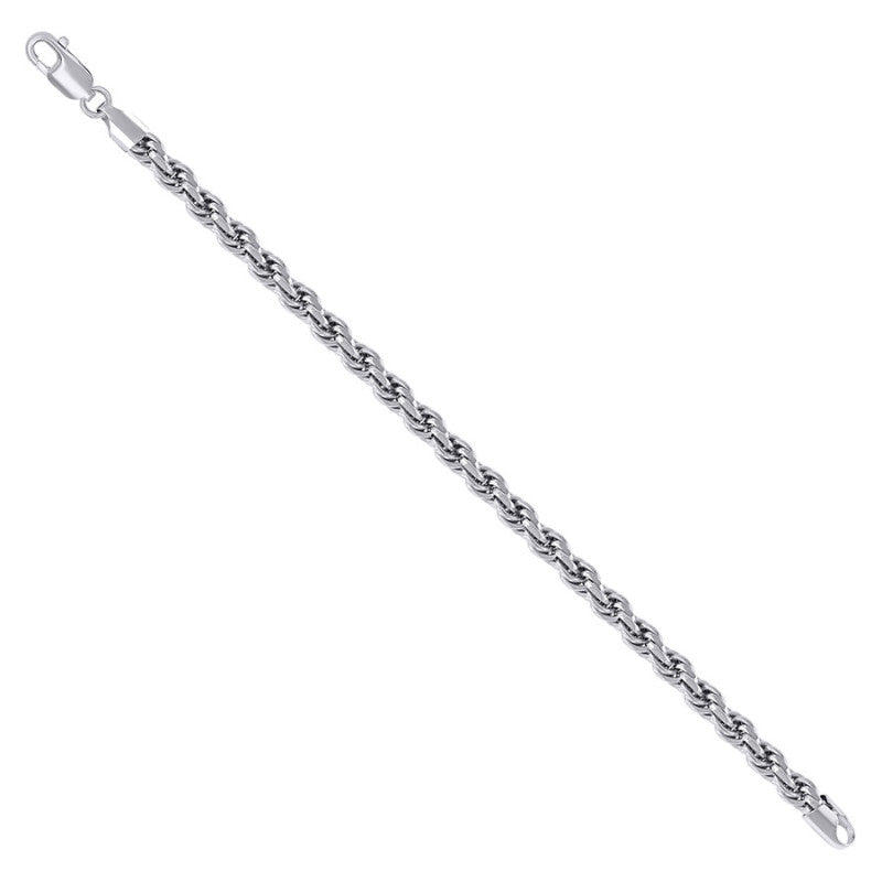 925 Silver Solid Rope Chain 5mm