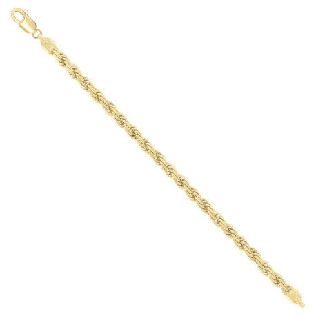925 Silver Solid Rope Chain 5mm