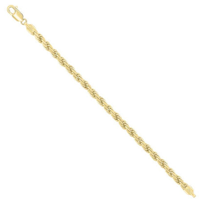 925 Silver Solid Rope Chain 5mm