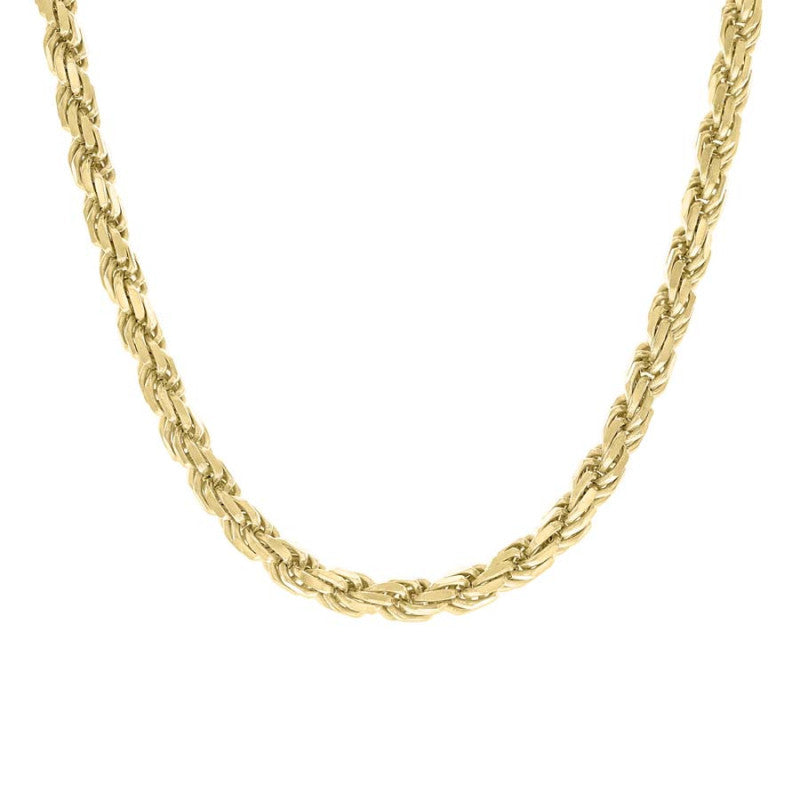 925 Silver Solid Rope Chain 7mm